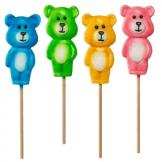 Felko Mini Lollipop Bears 17g (1st) Coopers Candy