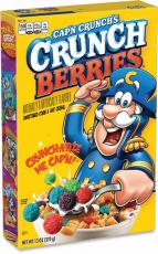 Cap N Crunch Crunch Berries 334g Coopers Candy