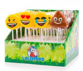 Felko Mini Emoji Klubbor 17g (1st) Coopers Candy