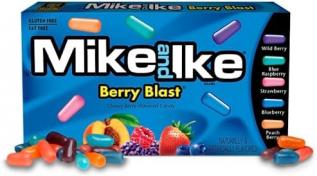 Mike and Ike Berry Blast 120g Coopers Candy
