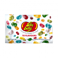 Jelly Belly 10 Flavors 28g (BF: 2024-04-11) Coopers Candy