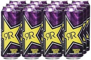 Rockstar Punched Tropical Guava Flavour 50cl x 12st Coopers Candy