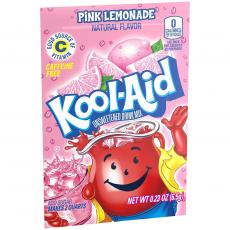Kool-Aid Soft Drink Mix - Pink Lemonade 6.5g Coopers Candy