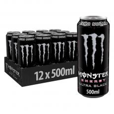 Monster Ultra Zero Black Cherry 500ml (EU) Coopers Candy