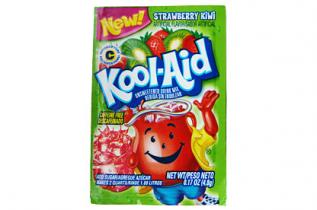 Kool-Aid Soft Drink Mix - Strawberry Kiwi 4.8g Coopers Candy