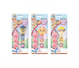 Paw Patrol Blister Lolly Pop Up Sugarfree 30g (1st) Coopers Candy