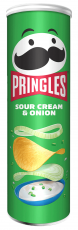 Pringles Sourcream & Onion 165g Coopers Candy