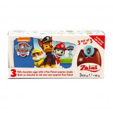 Paw Patrol Surprise Chokladägg 3-pack Coopers Candy