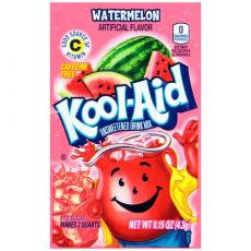 Kool-Aid Soft Drink Mix - Watermelon 4.3g x 48st Coopers Candy