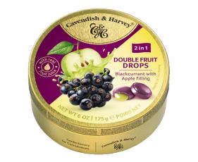 Cavendish & Harvey Blackcurrant with Apple Filling 175g Coopers Candy