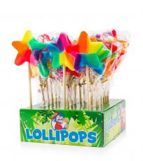 Felko Lolly Star Rainbow 40g (1st) Coopers Candy