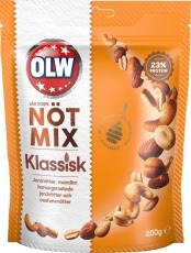 OLW Nötmix klassisk 200g (BF: 2024-05-13) Coopers Candy