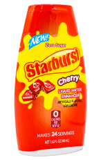 Starburst Liquid Water Enhancer - Cherry 48ml Coopers Candy