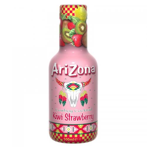 Arizona Kiwi Strawberry 500ml (BF: 2024-03-31) Coopers Candy