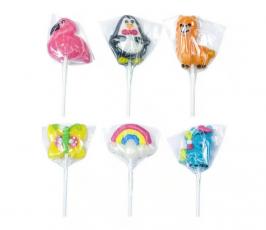 Funny Candy - Animal Candy Pops 15g (1st) Coopers Candy