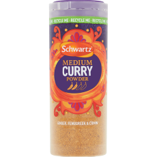Schwartz Curry Powder Medium 90g Coopers Candy