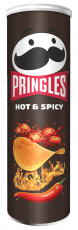 Pringles Hot and Spicy 165g Coopers Candy