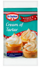 Dr. Oetker Cream of Tartar 6 x 5g Coopers Candy