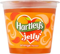 Hartleys Orange Jelly Pot 125g (BF: 2024-03-31) Coopers Candy
