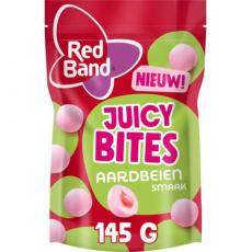 Red Band Juicy Bites Strawberry 145g Coopers Candy
