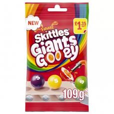 Skittles Giants Gooey 109g Coopers Candy