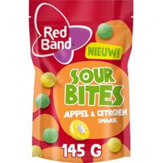 Red Band Sour Bites Apple & Lemon 145g Coopers Candy