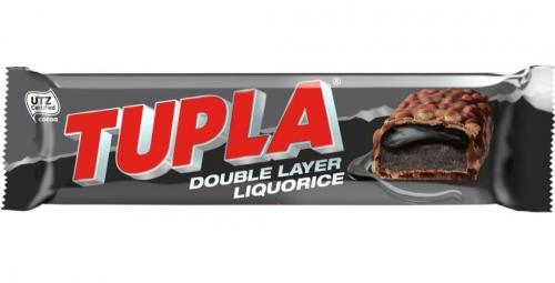 Tupla Double Layer Liquorice 48g Coopers Candy