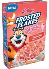 Kelloggs Frosted Flakes Strawberry Milkshake 374g Coopers Candy