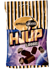 Appolo Lakkris Hjúplakkrís 150g Coopers Candy
