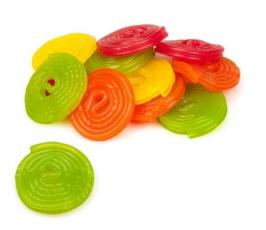 Haribo Fruitgum Rotella 1kg Coopers Candy