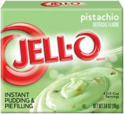 Jello Instant Pudding - Pistachio Coopers Candy