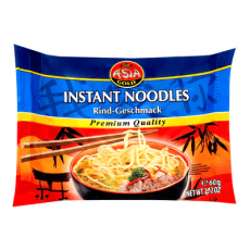 Asia Gold Instant Noodles - Beef 60g (BF: 2024-04-04) Coopers Candy
