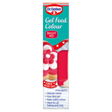 Dr. Oetker Gel Food Colour Red 10g (BF: 2024-05-31) Coopers Candy