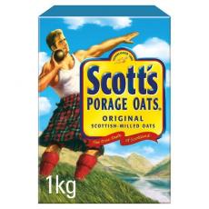 Scotts Porridge Oats 1kg Coopers Candy