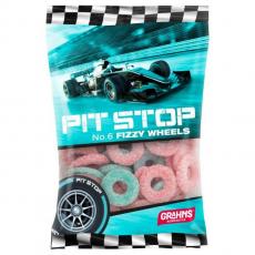 Pit Stop Fizzy Wheels 120g Coopers Candy