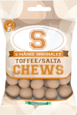 S-märke Chews Toffeesalt 70g (BF: 2024-03-28) Coopers Candy