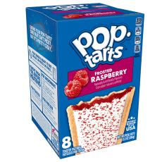 Kelloggs Pop-Tarts Frosted Raspberry 384g (BF: 2024-05-23) Coopers Candy