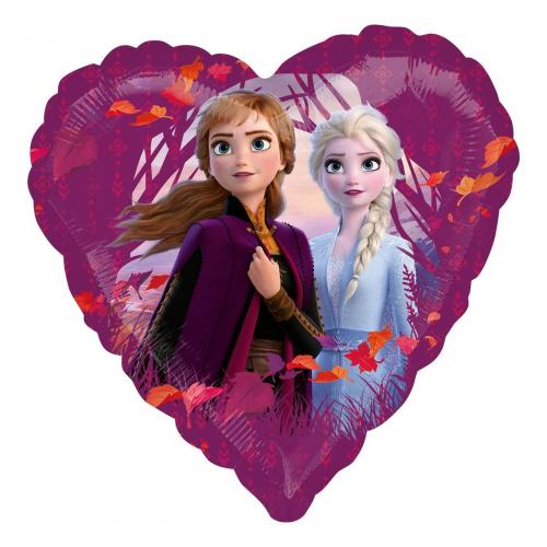 Folieballong Frost/Frozen 2 Hjrtformad Coopers Candy