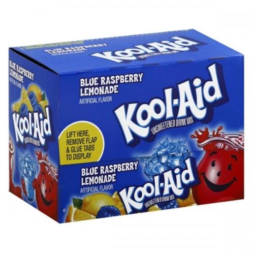 Osta KoolAid Soft Drink Mix Blue Raspberry Lemonade 6.2g x 48st