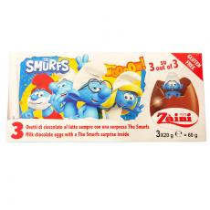 The Smurfs Surprise Chokladägg 3-pack Coopers Candy