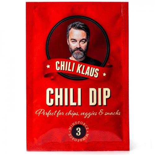 Osta Chili Klaus Chili Dip Vindstyrke 3 12g Coopers Candy