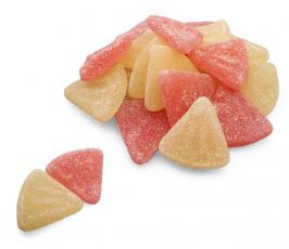 Haribo Grapefruit 1kg Coopers Candy
