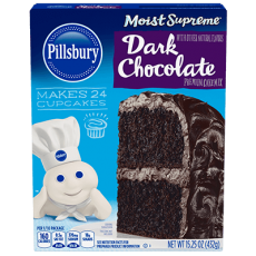 Pillsbury Moist Supreme Dark Chocolate Cake Mix 432g (BF: 2024-04-27) Coopers Candy