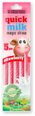 Quick Milk - Jordgubb 5-pack Coopers Candy