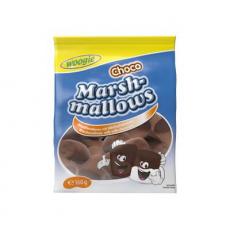 Woogie Marshmallows with Milk Chocolate 160g (BF: 2024-04-28) Coopers Candy