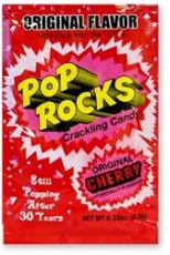 Pop Rocks Cherry 9.5g Coopers Candy
