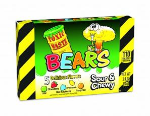 Toxic Waste Bears Theatre Box 85g (BF: 2024-03-31) Coopers Candy