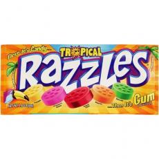Razzles Tropical 40g Coopers Candy