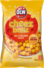 OLW Cheez Ballz 35g Coopers Candy