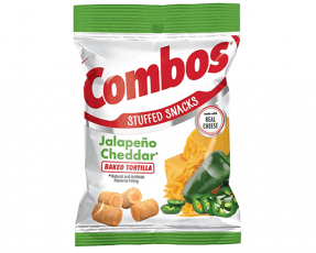 Combos Jalapeno Cheddar Baked Tortilla 178g Coopers Candy